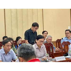 Hệ Sinh Thái Mekong Sen Tại Hội Nghị Không Gian Khởi Nghiệp Thành Phố Cao Lãnh, Đồng Tháp Năm 2024